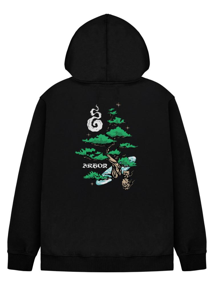 Sweat à capuche Arbor Gateway Black