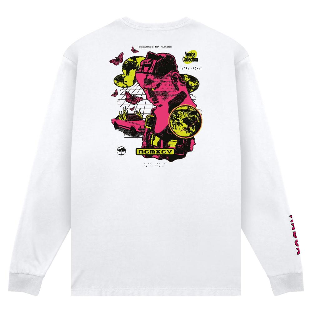 Arbor Ls T-Shirt (Uk) Glitch Ls T-Shirt