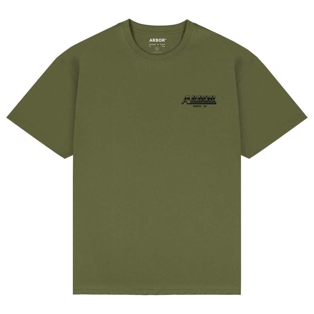 Arbor T-Shirt (Uk) Vannin' T-Shirt