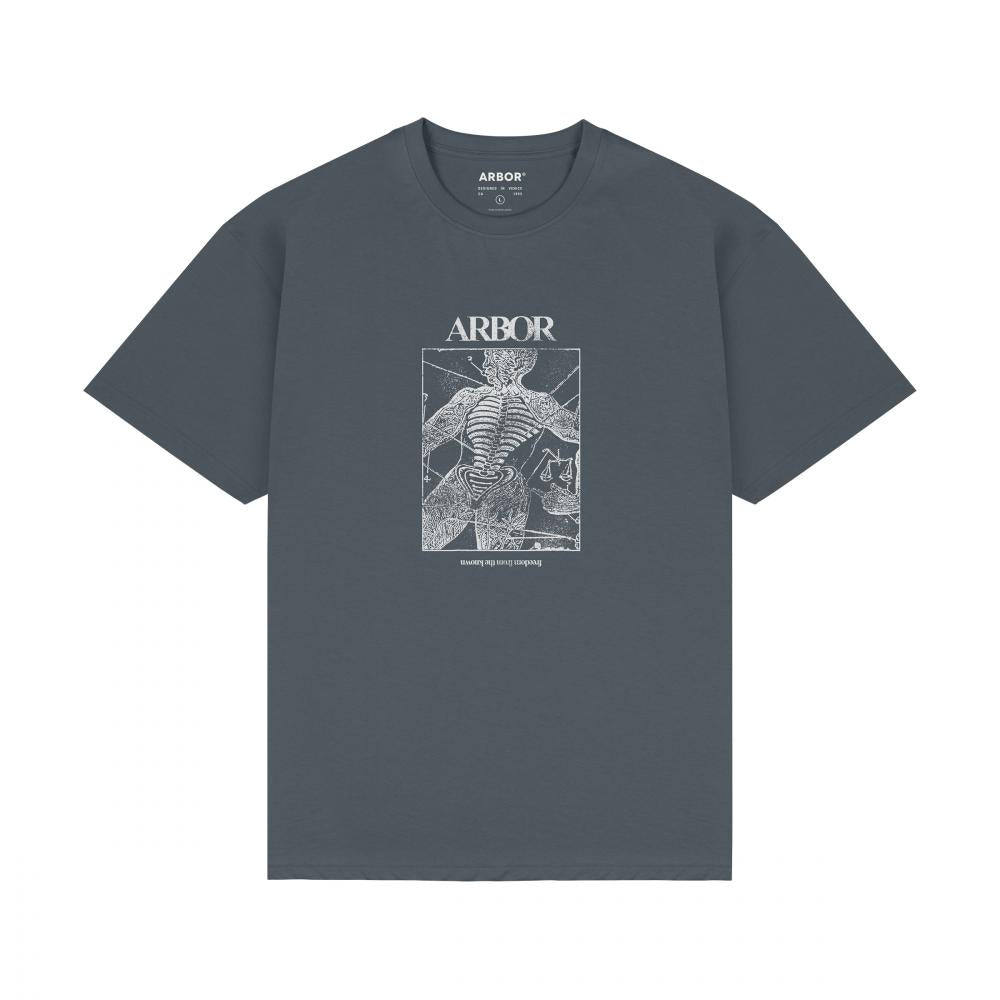 Arbor T-Shirt (Uk) Anatomy Front Print T-Shirt
