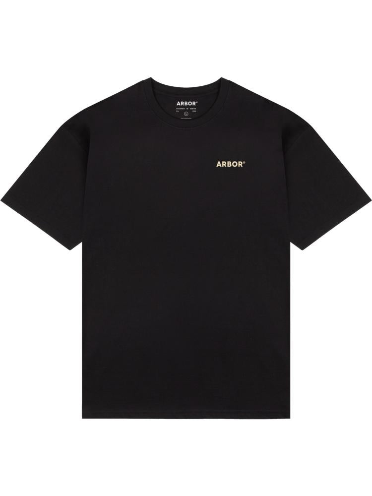 Tee-shirt Arbor Mountain Craft Black