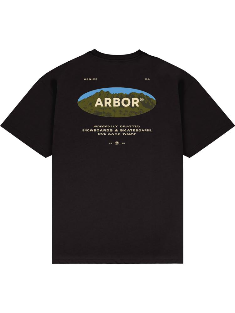 Tee-shirt Arbor Mountain Craft Black