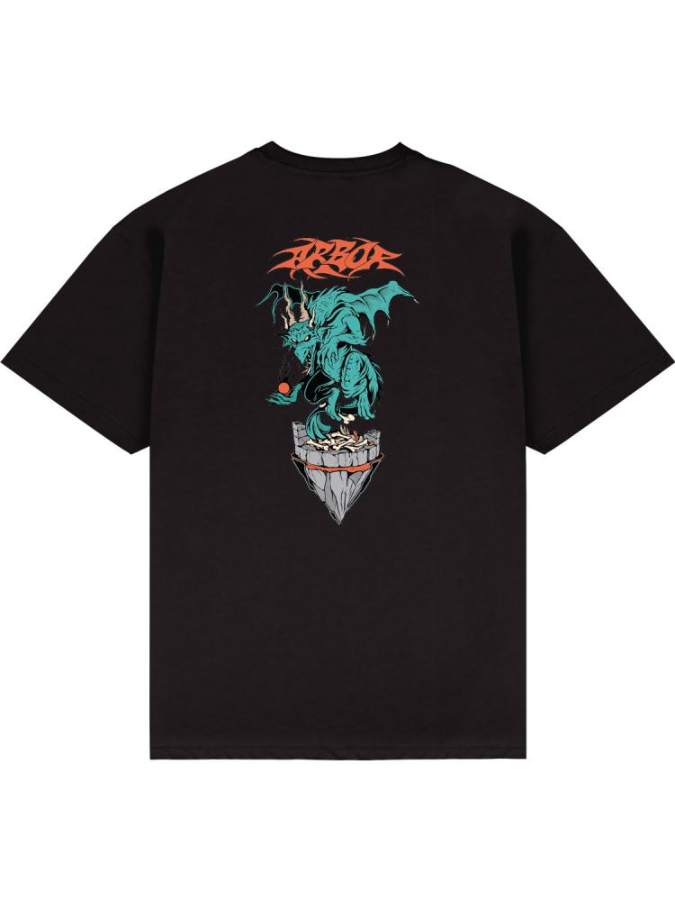 Tee-shirt Arbor Beast Faded Black