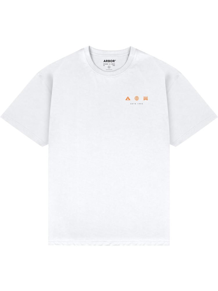 Tee-shirt Arbor Coda White