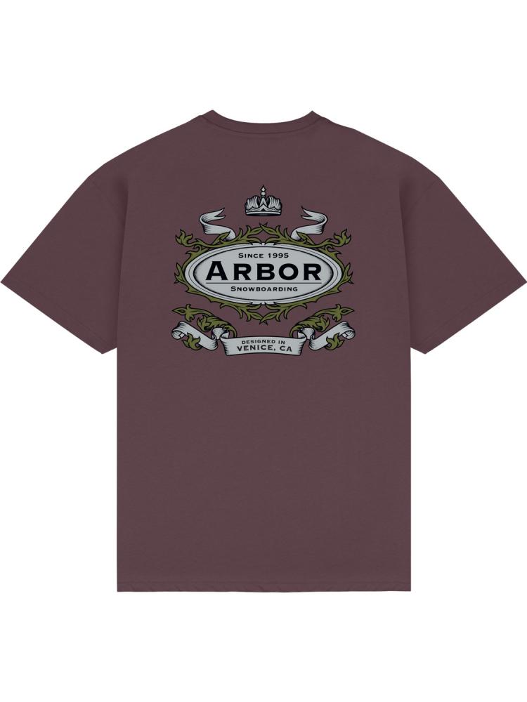 Tee-shirt Arbor Element Cocoa Powder