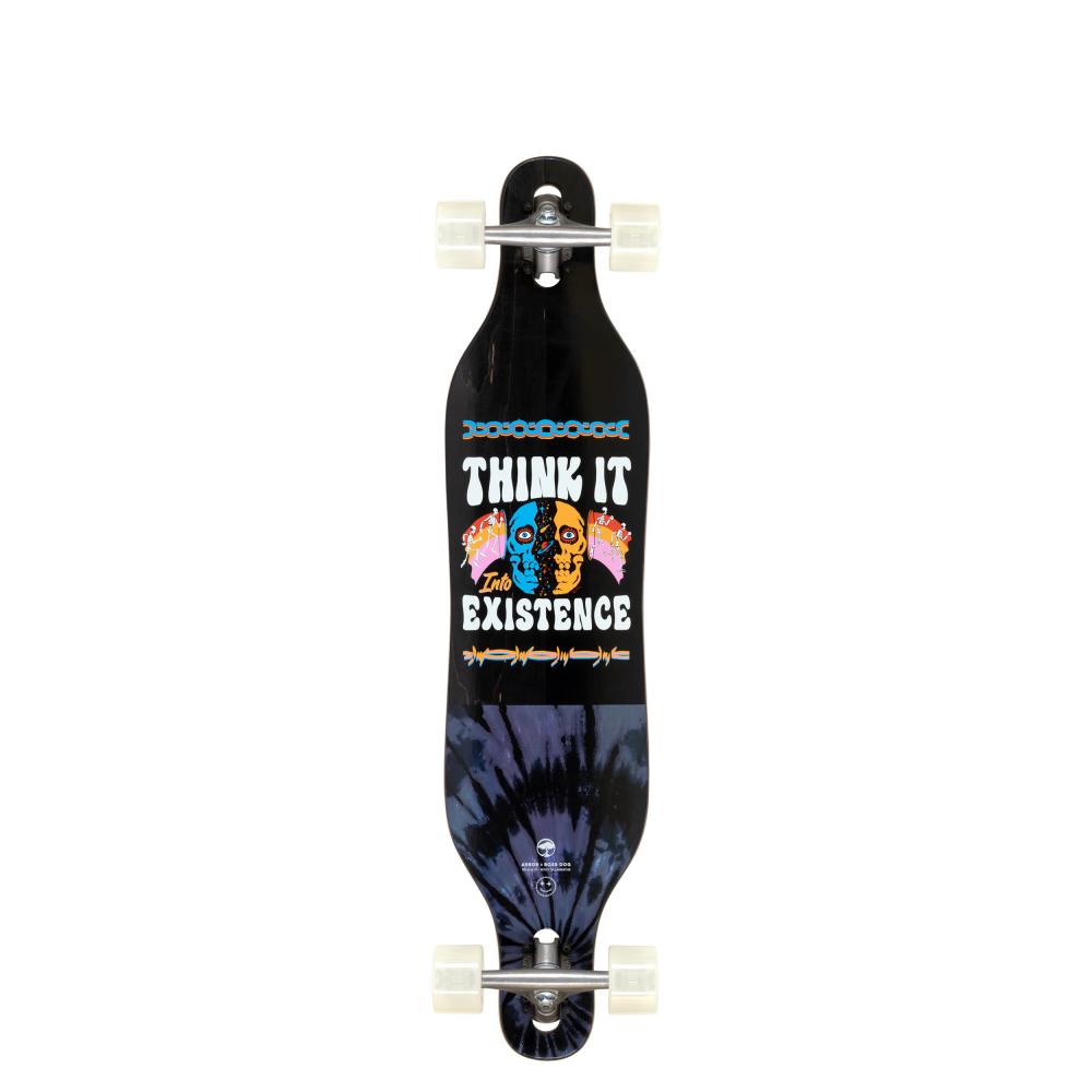Longboard complet Arbor Boss Dog Artist Axis 37"