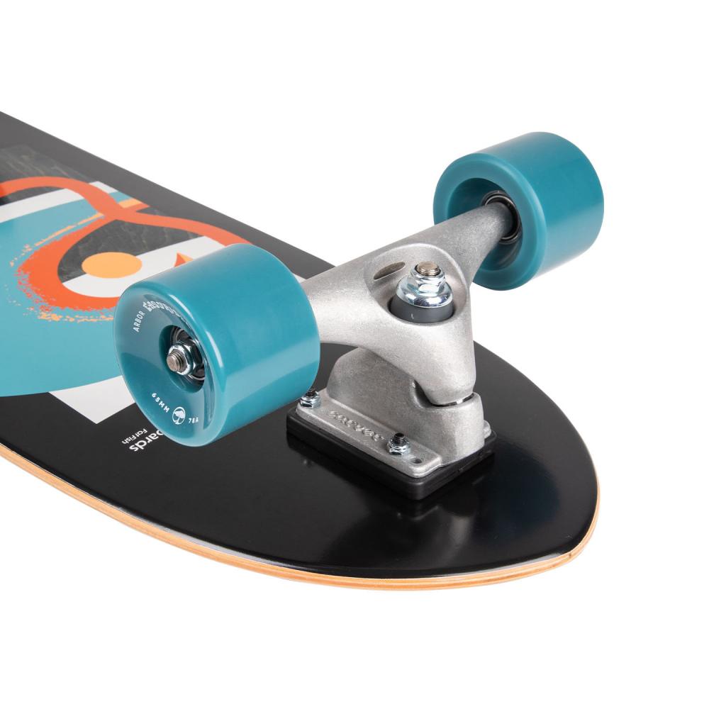 Arbor Surfskate Complete (Uk) Cx Surfskate Fat Fish