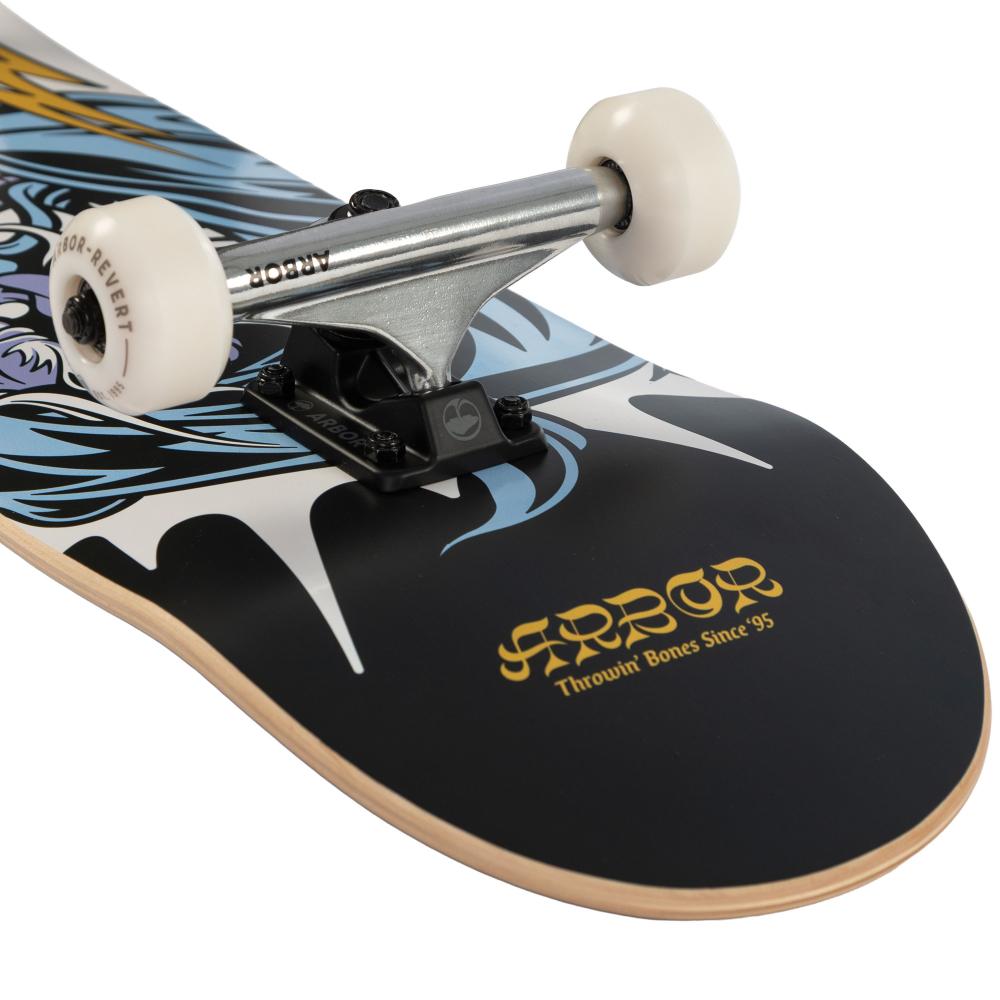 Skateboard complet Arbor Revert Wizard 8,25"