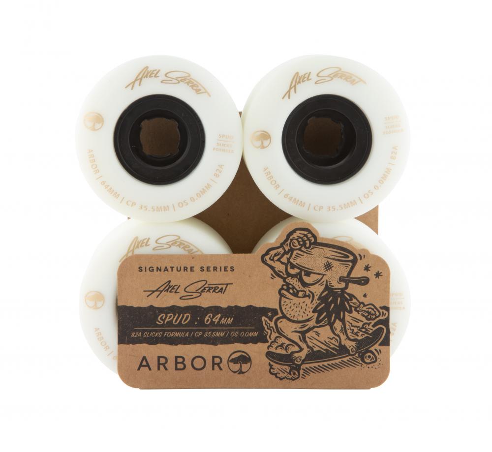 Arbor Signature Wheel (Uk) Spud Axel Serrat 82A