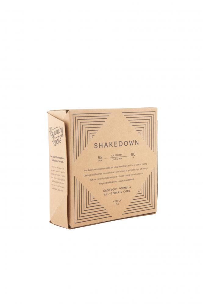 Arbor Shakedown Wheel (Uk) Shakedown 80A