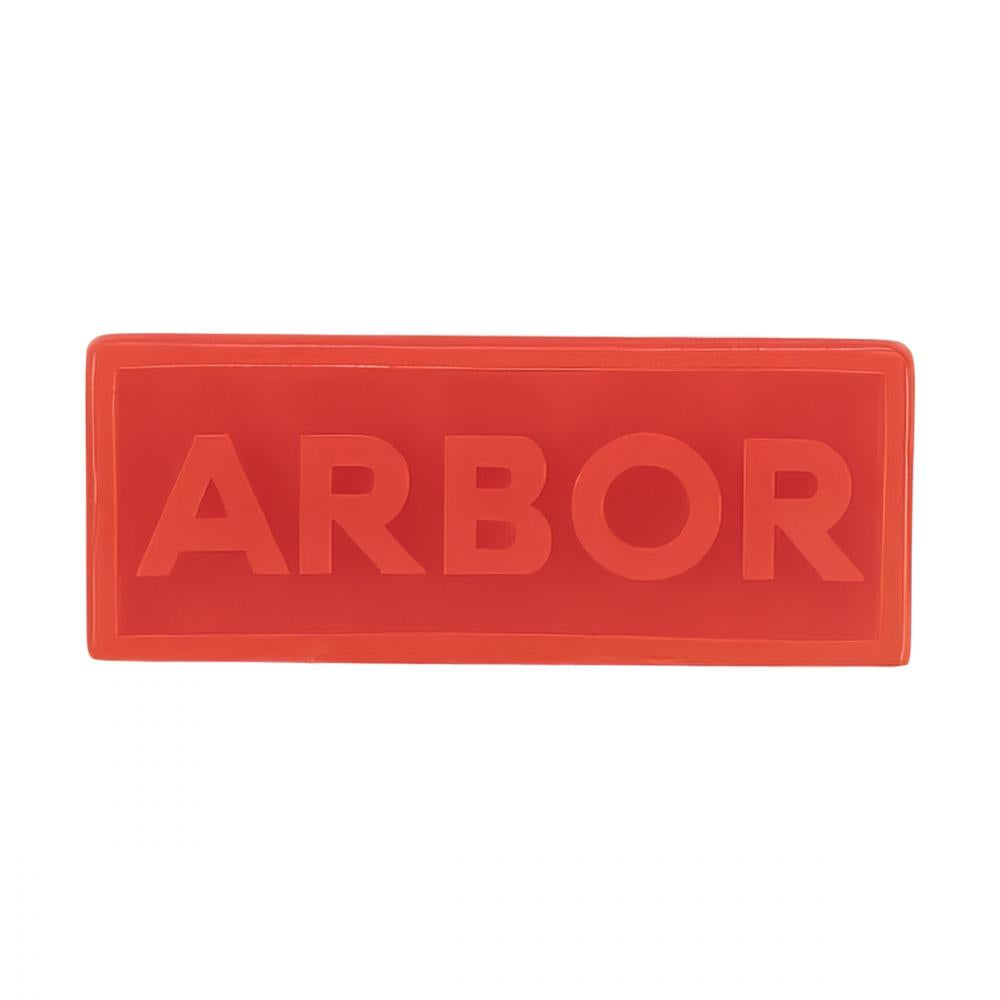 Wax de skateboard Arbor Red