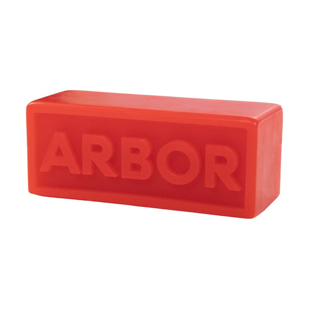 Wax de skateboard Arbor Red