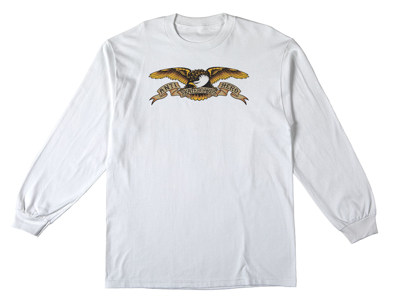 Antihero T-Shirt Eagle Ls White