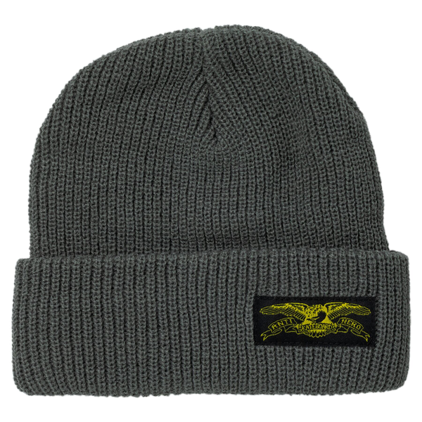 Bonnet Antihero Stock Eagle Label Charcoal Yellow