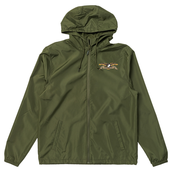 Antihero Jacket Lil Eagle Hood Zip Army