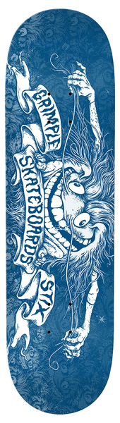 Antihero Deck Pp Grimple Pricepoint Blue