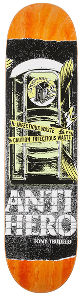 Antihero Deck Infectious Waste Trujillo Yellow