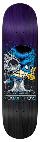 Planche de skateboard Antihero Grimplenator Matthews 8,5"