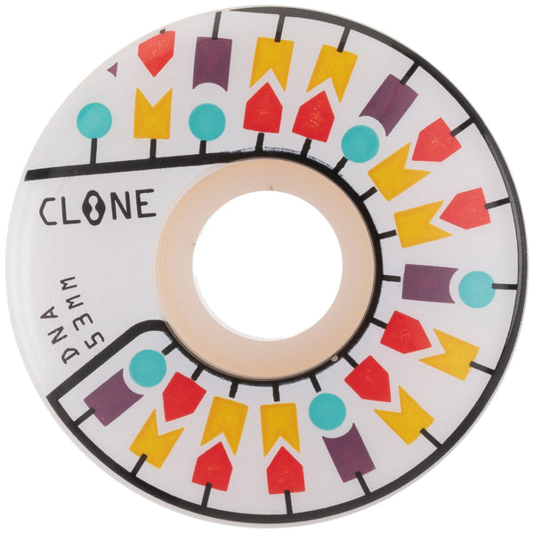 Alien Workshop Wheels (Jeu De 4) 53Mm Clone Dna 101A