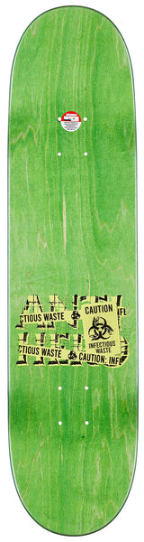 Antihero Deck Infectious Waste Trujillo Yellow