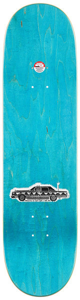 Antihero Deck Taylor Kershner Eagle Yellow