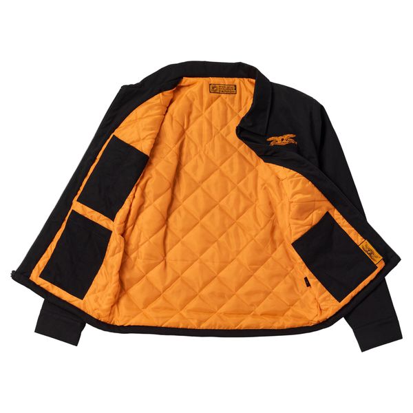 Antihero Jacket Basic Eagle Stash Black