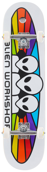 Alien Workshop Complete 7.75 Spectrum White
