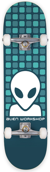 Alien Workshop Complete 7.75 Matrix Blue
