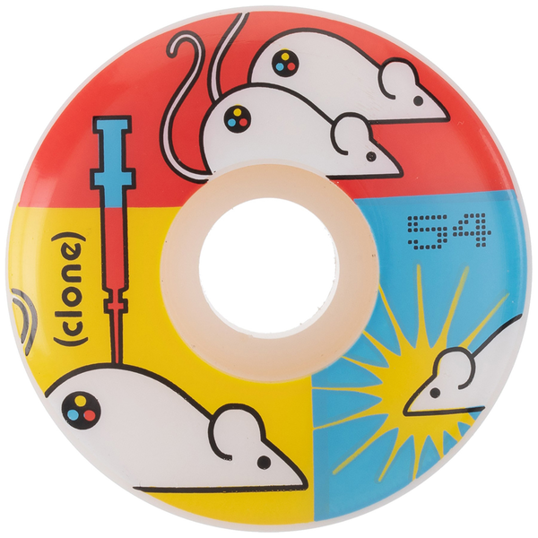 Alien Workshop Wheels (Jeu De 4) 54Mm Clone Replicate 101A