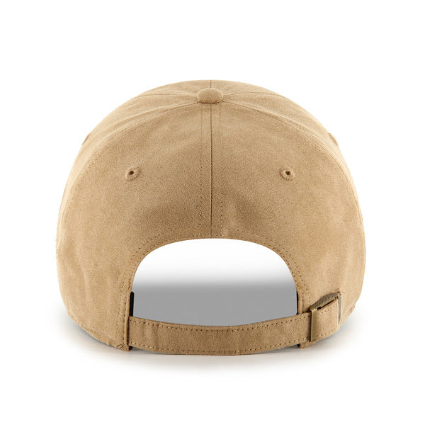 Casquette 47 Brand MLB New York Yankees Ballpark Suede Clean Up Khaki