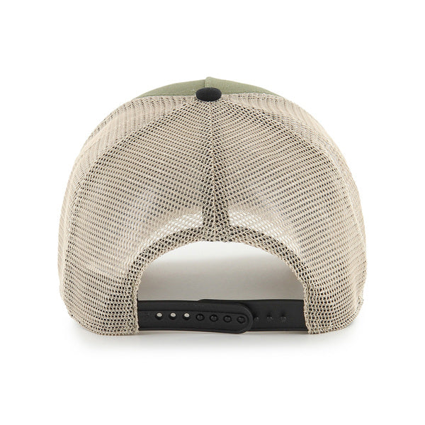 Casquette 47 Brand MLB Newyork Yankees Ballpmesh TT Ofsidedt Sandalwood