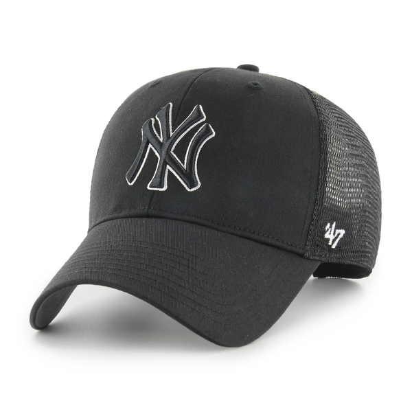 Casquette 47 Brand MLB New York Yankees Branson MVP Bkaq Black