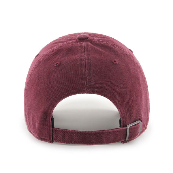 Casquette 47 Brand MLB Los Angeles Dodgers Base Runner Clean U DK Maroon