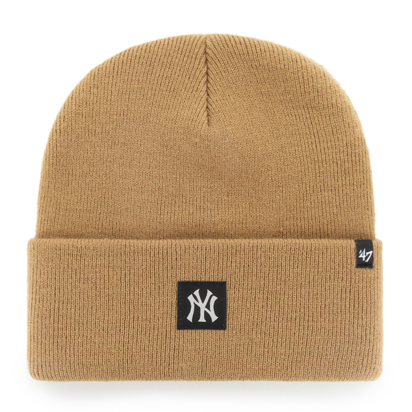 Bonnet 47 Brand MLB New York Yankees Compact Alt Camel