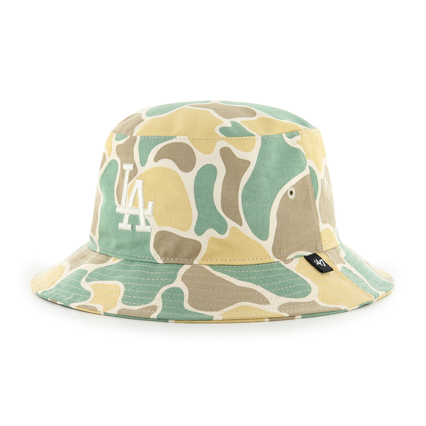 Casquette 47 Brand Bucket MLB Los Angeles Dodgers Duck Camo Duck Camo