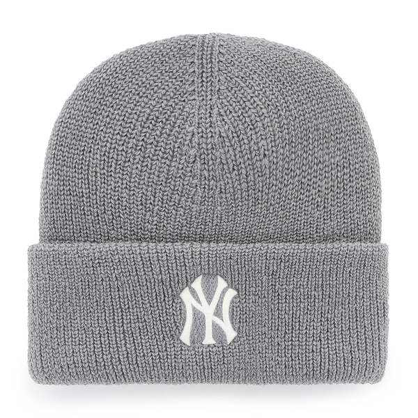 Bonnet 47 Brand MLB New York Yankees Foundational Wolf Grey