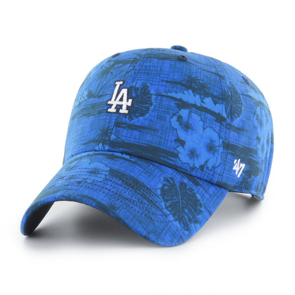Casquette 47 Brand MLB LA Dodgers Fiji Alt Clean Up Navy