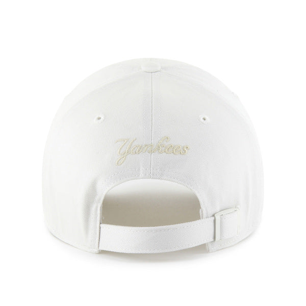 Casquette 47 Brand MLB Newyork Yankees Foundat Scriptt Cleanup Sndstone