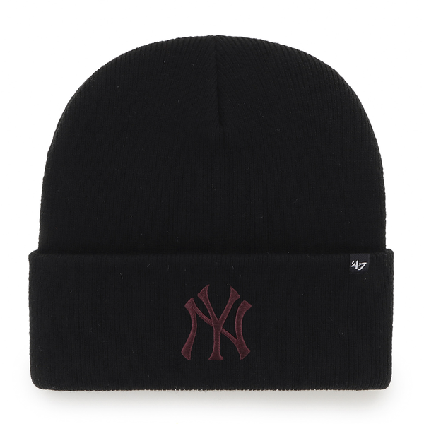 Bonnet 47 Brand MLB New York Yankees Haymaker Black1