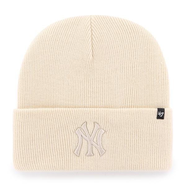 Bonnet 47 Brand MLB New York Yankees Haymaker Natural