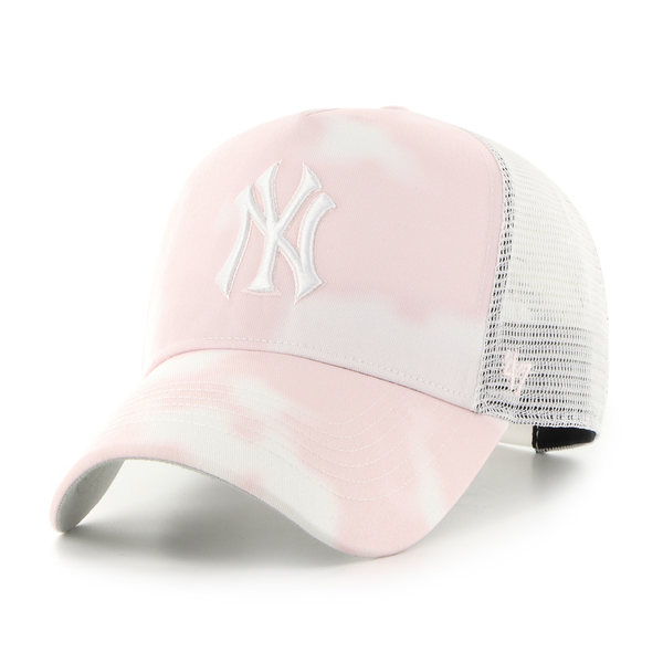 Casquette 47 Brand MLB New York Yankees In The Clouds Offside DT Pink