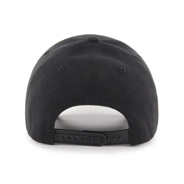 Casquette snapback 47 Brand MLB Atlanta Braves MVP Black2