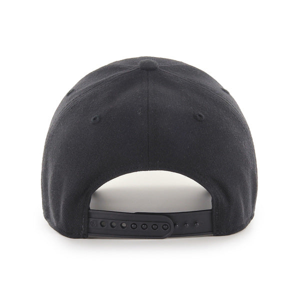 Casquette snapback 47 Brand MLB Los Angeles Dodgers MVP Black