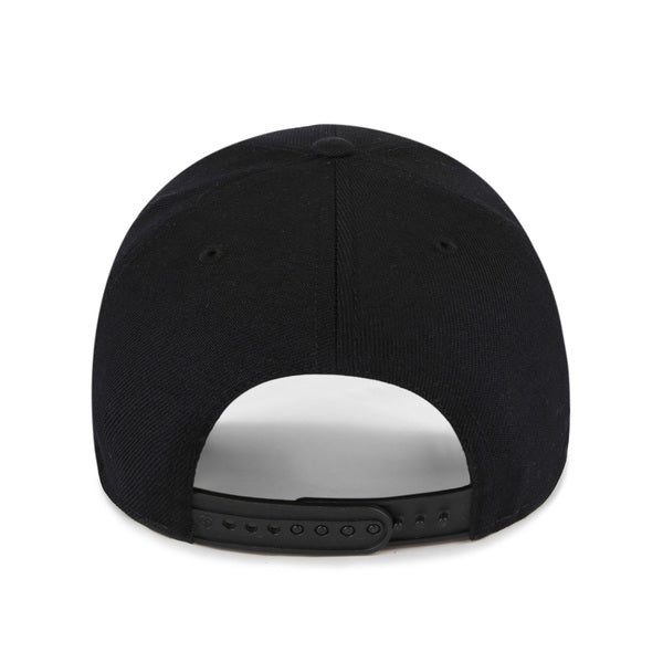 Casquette snapback 47 Brand MLB Los Angeles Dodgers MVP Black1