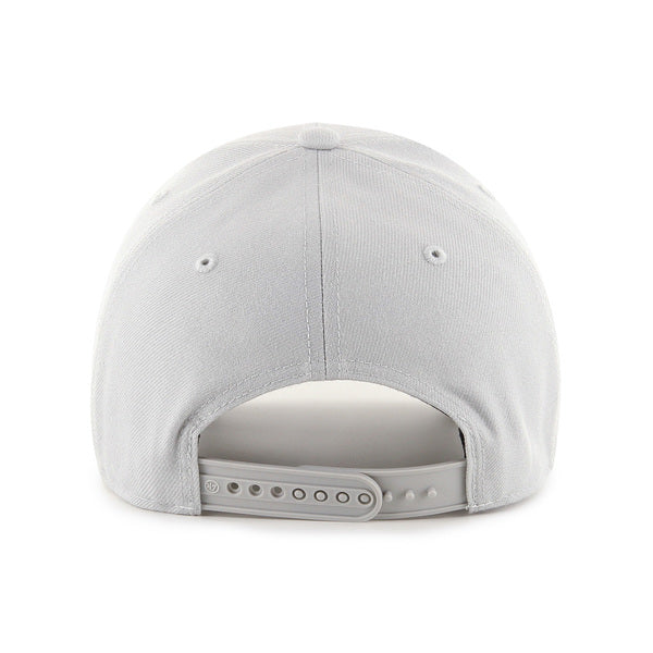 Casquette snapback 47 Brand MLB Los Angeles Dodgers MVP Steel Grey
