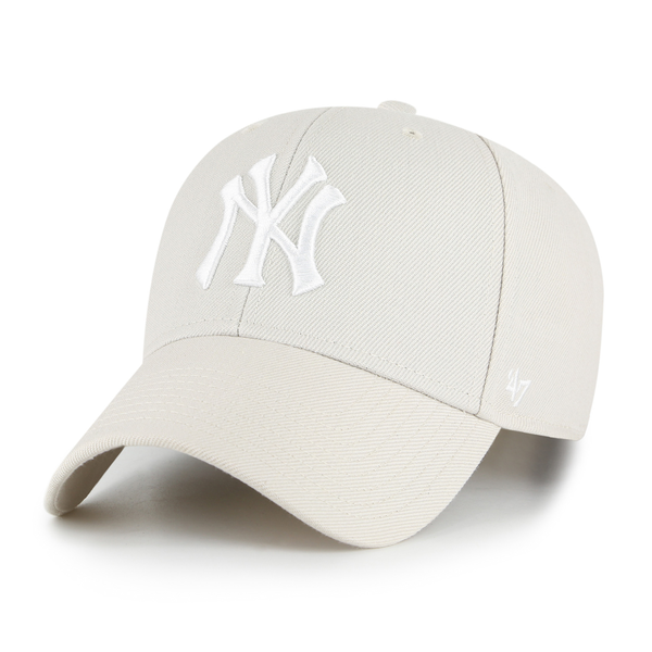 Casquette snapback 47 Brand MLB New York Yankees MVP Bone