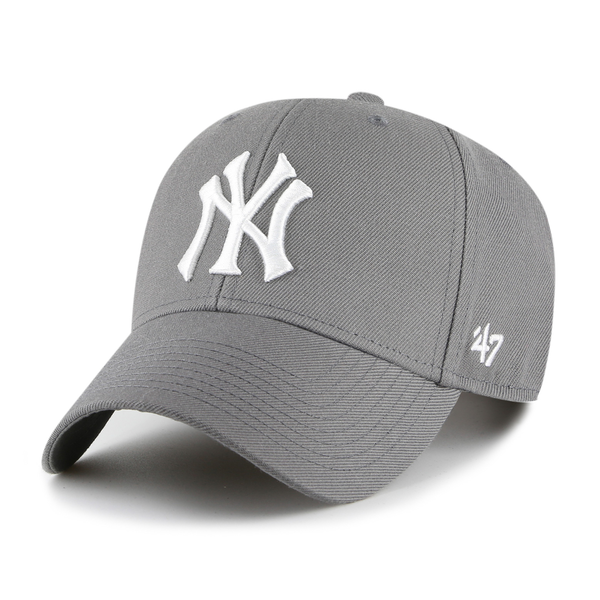 Casquette snapback 47 Brand MLB New York Yankees MVP DK Grey