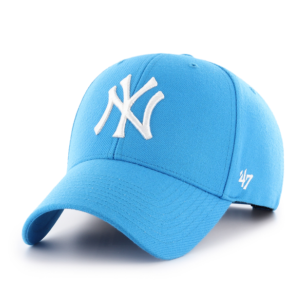 Casquette snapback 47 Brand MLB New York Yankees MVP Glacier Blue