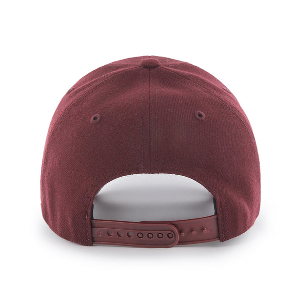 Casquette snapback 47 Brand MLB New York Yankees MVP Dark Maroon
