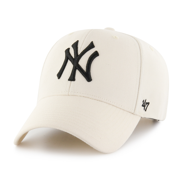 Casquette snapback 47 Brand MLB New York Yankees MVP NT Natural